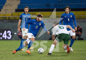 2020-10-13 - MANOLO PORTANOVA ITALY - CONOR RONAN IRELAND - QUALIFICAZIONI EUROPEI - ITALIA U21 VS IRLANDA - UEFA EUROPEAN - SOCCER