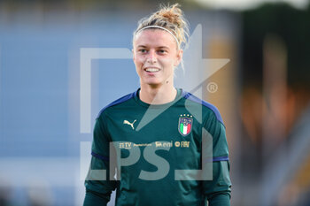 2020-10-27 - Katja Schroffenegger (Italy) - QUALIFICAZIONE EURO 2022 - ITALIA FEMMINILE VS DANIMARCA - UEFA EUROPEAN - SOCCER
