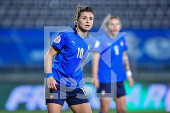 2020-10-27 - Cristiana Girelli (Italy) - QUALIFICAZIONE EURO 2022 - ITALIA FEMMINILE VS DANIMARCA - UEFA EUROPEAN - SOCCER