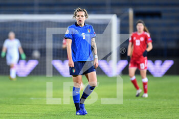 2020-10-27 - Elena Linari (Italy) - QUALIFICAZIONE EURO 2022 - ITALIA FEMMINILE VS DANIMARCA - UEFA EUROPEAN - SOCCER