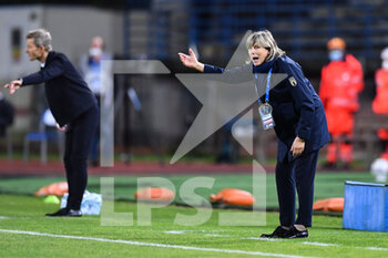 2020-10-27 - Milena Bertolini (Head Coach Italy) - QUALIFICAZIONE EURO 2022 - ITALIA FEMMINILE VS DANIMARCA - UEFA EUROPEAN - SOCCER