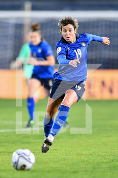 2020-10-27 - Valentina Giacinti (Italy) - QUALIFICAZIONE EURO 2022 - ITALIA FEMMINILE VS DANIMARCA - UEFA EUROPEAN - SOCCER