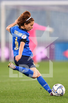 2021-02-24 - Manuela Giugliano (Italy) - QUALIFICAZIONE EURO 2022 ITALIA FEMMINILE VS ISRAELE - UEFA EUROPEAN - SOCCER