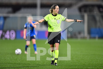 2021-02-24 - Ivana Martincic (Referee) - QUALIFICAZIONE EURO 2022 ITALIA FEMMINILE VS ISRAELE - UEFA EUROPEAN - SOCCER