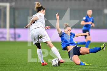 2021-02-24 - Lisa Boattin (Italy) - QUALIFICAZIONE EURO 2022 ITALIA FEMMINILE VS ISRAELE - UEFA EUROPEAN - SOCCER