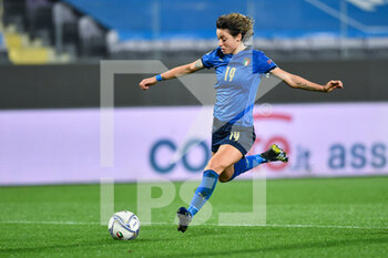 2021-02-24 - Valentina Giacinti (Italy) - QUALIFICAZIONE EURO 2022 ITALIA FEMMINILE VS ISRAELE - UEFA EUROPEAN - SOCCER