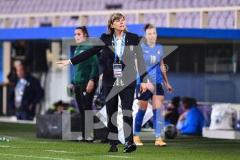 2021-02-24 - Milena Bertolini (Head Coach Italy) - QUALIFICAZIONE EURO 2022 ITALIA FEMMINILE VS ISRAELE - UEFA EUROPEAN - SOCCER