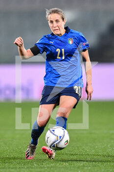 2021-02-24 - Valentina Cernoia (Italy) - QUALIFICAZIONE EURO 2022 ITALIA FEMMINILE VS ISRAELE - UEFA EUROPEAN - SOCCER