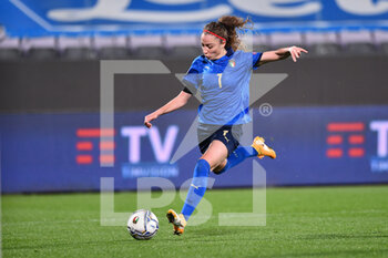 2021-02-24 - Benedetta Glionna(Italy) - QUALIFICAZIONE EURO 2022 ITALIA FEMMINILE VS ISRAELE - UEFA EUROPEAN - SOCCER