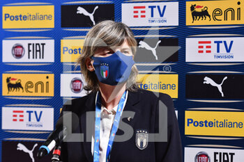 2021-02-24 - Milena Bertolini (Head Coach Italy) - QUALIFICAZIONE EURO 2022 ITALIA FEMMINILE VS ISRAELE - UEFA EUROPEAN - SOCCER