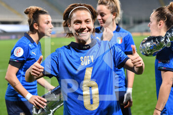 2021-02-24 - Manuela Giugliano (Italy) - QUALIFICAZIONE EURO 2022 ITALIA FEMMINILE VS ISRAELE - UEFA EUROPEAN - SOCCER