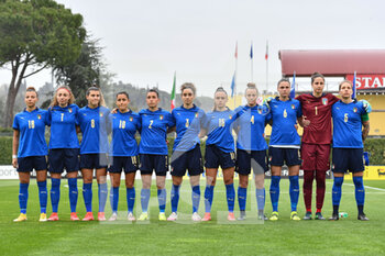 2021-04-10 - Italy - AMICHEVOLE - ITALIA FEMMINILE VS ISLANDA - FRIENDLY MATCH - SOCCER