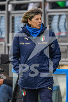 2021-04-13 - Head Coach Milena Bartolini (Italy) - AMICHEVOLE - ITALIA FEMMINILE VS ISLANDA - FRIENDLY MATCH - SOCCER