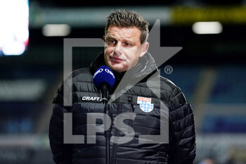 2020-10-24 - Coach John Stegeman of PEC Zwolle during the Netherlands championship Eredivisie football match between PEC Zwolle and Willem II on October 24, 2020 at MAC3PARK Stadium in Zwolle, The Netherlands - Photo Raymond Smit / Orange Pictures / DPPI - PEC ZWOLLE VS WILLEM II - NETHERLANDS EREDIVISIE - SOCCER