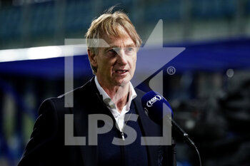 2020-10-24 - Coach Adri Koster of Willem II during the Netherlands championship Eredivisie football match between PEC Zwolle and Willem II on October 24, 2020 at MAC3PARK Stadium in Zwolle, The Netherlands - Photo Raymond Smit / Orange Pictures / DPPI - PEC ZWOLLE VS WILLEM II - NETHERLANDS EREDIVISIE - SOCCER
