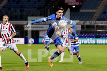 2020-10-24 - Slobodan Tedic of PEC Zwolle during the Netherlands championship Eredivisie football match between PEC Zwolle and Willem II on October 24, 2020 at MAC3PARK Stadium in Zwolle, The Netherlands - Photo Raymond Smit / Orange Pictures / DPPI - PEC ZWOLLE VS WILLEM II - NETHERLANDS EREDIVISIE - SOCCER