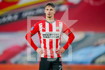 2020-11-01 - Olivier Boscagli of PSV Eindhoven during the Netherlands championship Eredivisie football match between PSV and ADO Den Haag on November 01, 2020 at the Philips stadium in Eindhoven, Netherlands - Photo Jeroen Meuwsen / Orange Pictures / DPPI - PSV AND ADO DEN HAAG - NETHERLANDS EREDIVISIE - SOCCER