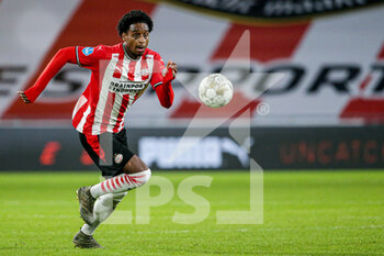 2020-11-08 - Pablo Rosario of PSV during the Netherlands championship, eredivisie football match between PSV and Willem II on November 8, 2020 at the Philips stadium in Eindhoven, Netherlands - Photo Broer vd Boom / Orange Pictures / DPPI - PSV VS WILLEM II - NETHERLANDS EREDIVISIE - SOCCER