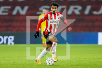 2020-11-29 - Donyell Malen of PSV during the Netherlands championship Eredivisie football match between PSV and Sparta Rotterdam on november 29, 2020 at Philips Stadion in Eindhoven, Netherlands - Photo Perry vd Leuvert / Orange Pictures / DPPI - PSV VS SPARTA ROTTERDAM - NETHERLANDS EREDIVISIE - SOCCER