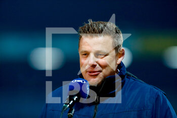 2020-12-05 - Coach John Stegeman of PEC Zwolle during the Netherlands championship Eredivisie football match between PEC Zwolle and Vitesse on December 5, 2020 at MAC³PARK Stadion in Zwolle, Netherlands - Photo Marcel ter Bals / Orange Pictures / DPPI - PEC ZWOLLE VS VITESSE - NETHERLANDS EREDIVISIE - SOCCER