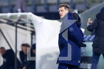 2020-12-05 - Coach John Stegeman of PEC Zwolle during the Netherlands championship Eredivisie football match between PEC Zwolle and Vitesse on December 5, 2020 at MAC³PARK Stadion in Zwolle, Netherlands - Photo Marcel ter Bals / Orange Pictures / DPPI - PEC ZWOLLE VS VITESSE - NETHERLANDS EREDIVISIE - SOCCER