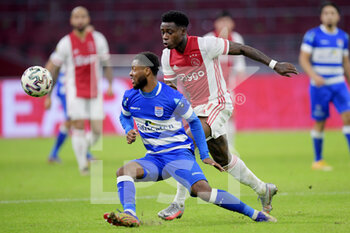 2020-12-12 - Kenneth Paal of PEC Zwolle, Quincy Promes of Ajax during the Netherlands championship Eredivisie football match between Ajax and PEC Zwolle on december 12, 2020 at Johan Cruijff Arena in Amsterdam, Netherlands - Photo Gerrit van Keulen / Orange Pictures / DPPI - AJAX VS PEC ZWOLLE - NETHERLANDS EREDIVISIE - SOCCER