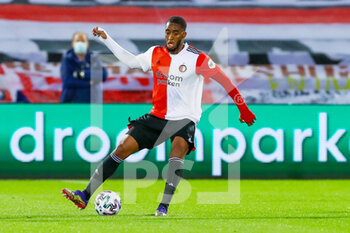 2021-01-13 - Leroy Fer of Feyenoord during the Netherlands championship Eredivisie football match between Feyenoord and PEC Zwolle on January 13, 2021 at De Kuip in Rotterdam, Netherlands - Photo Marcel ter Bals / Orange Pictures / DPPI - FEYENOORD VS PEC ZWOLLE - NETHERLANDS EREDIVISIE - SOCCER