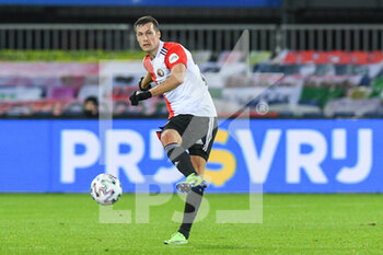 2021-01-13 - Uros Spajic of Feyenoord during the Netherlands championship Eredivisie football match between Feyenoord and PEC Zwolle on January 13, 2021 at De Kuip in Rotterdam, Netherlands - Photo Marcel ter Bals / Orange Pictures / DPPI - FEYENOORD VS PEC ZWOLLE - NETHERLANDS EREDIVISIE - SOCCER
