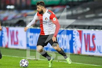 2021-01-13 - Lucas Pratto of Feyenoord during the Netherlands championship Eredivisie football match between Feyenoord and PEC Zwolle on January 13, 2021 at De Kuip in Rotterdam, Netherlands - Photo Marcel ter Bals / Orange Pictures / DPPI - FEYENOORD VS PEC ZWOLLE - NETHERLANDS EREDIVISIE - SOCCER