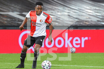 2021-01-13 - Luis Sinisterra of Feyenoord during the Netherlands championship Eredivisie football match between Feyenoord and PEC Zwolle on January 13, 2021 at De Kuip in Rotterdam, Netherlands - Photo Marcel ter Bals / Orange Pictures / DPPI - FEYENOORD VS PEC ZWOLLE - NETHERLANDS EREDIVISIE - SOCCER