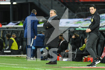 2021-01-13 - Coach Dick Advocaat of Feyenoord during the Netherlands championship Eredivisie football match between Feyenoord and PEC Zwolle on January 13, 2021 at De Kuip in Rotterdam, Netherlands - Photo Marcel ter Bals / Orange Pictures / DPPI - FEYENOORD VS PEC ZWOLLE - NETHERLANDS EREDIVISIE - SOCCER