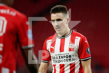 2021-01-13 - Ryan Thomas of PSV Eindhoven during the Netherlands championship Eredivisie football match between PSV Eindhoven and AZ Alkmaar on January 13, 2021 at Philips Stadion in Eindhoven, Netherlands - Photo Perry van de Leuvert / Orange Pictures / DPPI - PSV EINDHOVEN VS AZ ALKMAAR - NETHERLANDS EREDIVISIE - SOCCER