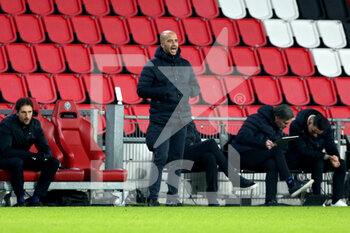 2021-01-13 - Coach Pascal Jansen of AZ during the Netherlands championship Eredivisie football match between PSV Eindhoven and AZ Alkmaar on January 13, 2021 at Philips Stadion in Eindhoven, Netherlands - Photo Perry van de Leuvert / Orange Pictures / DPPI - PSV EINDHOVEN VS AZ ALKMAAR - NETHERLANDS EREDIVISIE - SOCCER
