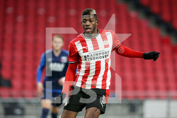 2021-01-13 - Ibrahim Sangare of PSV Eindhoven during the Netherlands championship Eredivisie football match between PSV Eindhoven and AZ Alkmaar on January 13, 2021 at Philips Stadion in Eindhoven, Netherlands - Photo Perry van de Leuvert / Orange Pictures / DPPI - PSV EINDHOVEN VS AZ ALKMAAR - NETHERLANDS EREDIVISIE - SOCCER