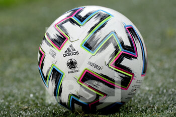2021-01-17 - Adidas official match Ball during the Netherlands championship Eredivisie football match between Ajax and Feyenoord on January 17, 2021 at Johan Cruijff Arena in Amsterdam, Netherlands - Photo Gerrit van Keulen / Orange Pictures / DPPI - AJAX AND FEYENOORD - NETHERLANDS EREDIVISIE - SOCCER