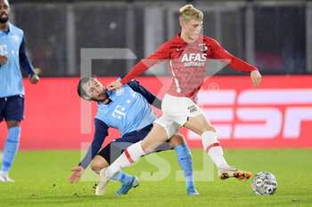 AZ and FC Utrecht - NETHERLANDS EREDIVISIE - CALCIO