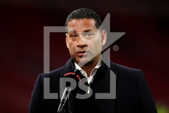 2021-02-21 - Coach Henk Fraser of Sparta Rotterdam during the Netherlands championship Eredivisie football match between Ajax and Sparta Rotterdam on February 21, 2021 at Johan Cruijff ArenA in Amsterdam, Netherlands - Photo Ben Gal / Orange Pictures / DPPI - AJAX AND SPARTA ROTTERDAM - NETHERLANDS EREDIVISIE - SOCCER