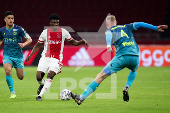 2021-02-21 - Mohammed Kudus of Ajax during the Netherlands championship Eredivisie football match between Ajax and Sparta Rotterdam on February 21, 2021 at Johan Cruijff ArenA in Amsterdam, Netherlands - Photo Ben Gal / Orange Pictures / DPPI - AJAX AND SPARTA ROTTERDAM - NETHERLANDS EREDIVISIE - SOCCER