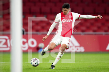 2021-02-21 - Edson Alvarez of Ajax during the Netherlands championship Eredivisie football match between Ajax and Sparta Rotterdam on February 21, 2021 at Johan Cruijff ArenA in Amsterdam, Netherlands - Photo Ben Gal / Orange Pictures / DPPI - AJAX AND SPARTA ROTTERDAM - NETHERLANDS EREDIVISIE - SOCCER