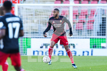 2021-02-28 - Leroy Fer of Feyenoord during the Netherlands championship Eredivisie football match between AZ and Feyenoord on February 28, 2021 at AFAS Stadion in Alkmaar, Netherlands - Photo Yannick Verhoeven / Orange Pictures / DPPI - AZ AND FEYENOORD - NETHERLANDS EREDIVISIE - SOCCER