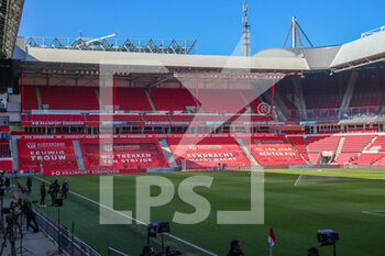 2021-02-28 - General view during the Netherlands championship Eredivisie football match between PSV and Ajax on February 28, 2021 at Philips Stadion in Eindhoven, Netherlands - Photo Perry vd Leuvert / Orange Pictures / DPPI - PSV AND AJAX - NETHERLANDS EREDIVISIE - SOCCER