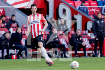 2021-02-28 - Nick Viergever of PSV during the Netherlands championship Eredivisie football match between PSV and Ajax on February 28, 2021 at Philips Stadion in Eindhoven, Netherlands - Photo Perry vd Leuvert / Orange Pictures / DPPI - PSV AND AJAX - NETHERLANDS EREDIVISIE - SOCCER