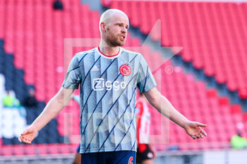 2021-02-28 - Davy Klaassen of Ajax during the Netherlands championship Eredivisie football match between PSV and Ajax on February 28, 2021 at Philips Stadion in Eindhoven, Netherlands - Photo Perry vd Leuvert / Orange Pictures / DPPI - PSV AND AJAX - NETHERLANDS EREDIVISIE - SOCCER