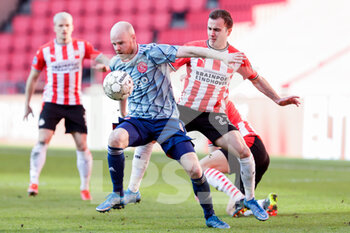 2021-02-28 - Mario Gotze of PSV, Davy Klaassen of Ajax during the Netherlands championship Eredivisie football match between PSV and Ajax on February 28, 2021 at Philips Stadion in Eindhoven, Netherlands - Photo Perry vd Leuvert / Orange Pictures / DPPI - PSV AND AJAX - NETHERLANDS EREDIVISIE - SOCCER