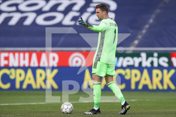 2021-03-14 - Goalkeeper Maarten Stekelenburg of Ajax during the Netherlands championship Eredivisie football match between PEC Zwolle and Ajax on March 14, 2021 at MAC3PARK stadion in Zwolle, Netherlands - Photo Marcel ter Bals / Orange Pictures / DPPI - PEC ZWOLLE AND AJAX - NETHERLANDS EREDIVISIE - SOCCER