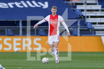 2021-03-14 - Perr Schuurs of Ajax during the Netherlands championship Eredivisie football match between PEC Zwolle and Ajax on March 14, 2021 at MAC3PARK stadion in Zwolle, Netherlands - Photo Marcel ter Bals / Orange Pictures / DPPI - PEC ZWOLLE AND AJAX - NETHERLANDS EREDIVISIE - SOCCER