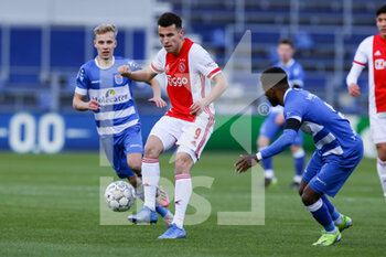 2021-03-14 - Oussama Idrissi of Ajax during the Netherlands championship Eredivisie football match between PEC Zwolle and Ajax on March 14, 2021 at MAC3PARK stadion in Zwolle, Netherlands - Photo Marcel ter Bals / Orange Pictures / DPPI - PEC ZWOLLE AND AJAX - NETHERLANDS EREDIVISIE - SOCCER