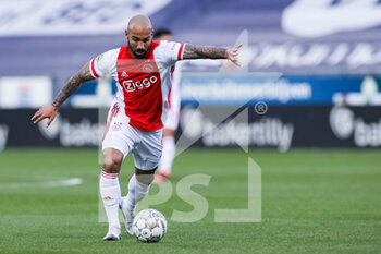 2021-03-14 - Sean Klaiber of Ajax during the Netherlands championship Eredivisie football match between PEC Zwolle and Ajax on March 14, 2021 at MAC3PARK stadion in Zwolle, Netherlands - Photo Marcel ter Bals / Orange Pictures / DPPI - PEC ZWOLLE AND AJAX - NETHERLANDS EREDIVISIE - SOCCER