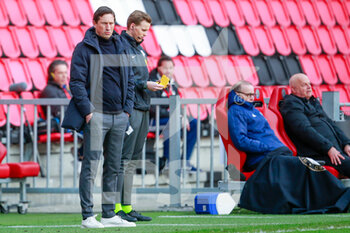 2021-03-14 - Coach Roger Schmidt of PSV Eindhoven during the Netherlands championship Eredivisie football match between PSV and Feyenoord on March 14, 2021 at Philips Stadion in Eindhoven, Netherlands - Photo Broer van den Boom / Orange Pictures / DPPI - PSV AND FEYENOORD - NETHERLANDS EREDIVISIE - SOCCER