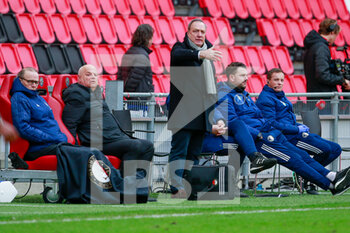 2021-03-14 - Coach Dick Advocaat of Feyenoord during the Netherlands championship Eredivisie football match between PSV and Feyenoord on March 14, 2021 at Philips Stadion in Eindhoven, Netherlands - Photo Broer van den Boom / Orange Pictures / DPPI - PSV AND FEYENOORD - NETHERLANDS EREDIVISIE - SOCCER